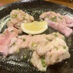 本とさや - 塩ダレ盛り合わせ