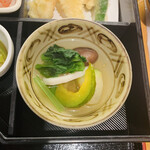 Itamaegokoro Kikuura - ③ 煮物：冬瓜、南瓜、蓮根、椎茸、小松菜