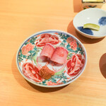 鮨 尚充 - 余市ぶり山山葵