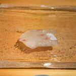 鮨 尚充 - 淡路真鯛