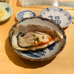 鮨 尚充 - 大分大入島シングルシード養殖牡蠣