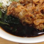 一〇そば - 漆黒のお汁