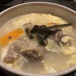 ソウル - テールクッパ