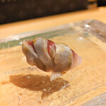 Sushi Takamitsu - 銚子いわし