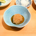 鮨 尚充 - あわびご飯