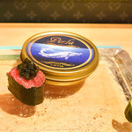 鮨 尚充 - とろたくキャビア