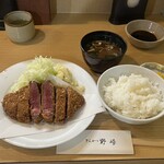 とんかつ野崎 - 