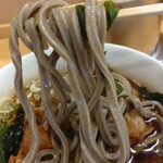 一〇そば - 田舎風太蕎麦