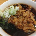 一〇そば - 五目かき揚げ