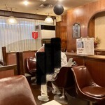 喫茶 オーシャン - 店内