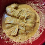 スパイス計画 - 今回は骨付きのチキンレッグ♪