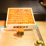 鮨 尚充 - 赤利尻うに