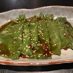 ソウル - エゴマの葉　醤油漬け