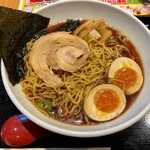 らーめん蔵や - 富山ブラック900円