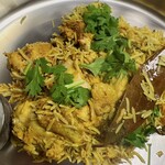 スパイス計画 - チキンの旨みたっぷり♪