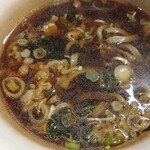 一〇そば - もう少しきれいに食べてごちそうさま