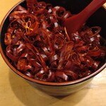 一〇そば - これを少し入れるといいよ