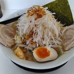 Menya Kobayashi - 豚ネギ力麺（1180円）