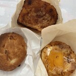 Restaurant Koo - ◉もろこしパン／300円税込
            ◉マンゴーのクリームパン／300円税込
            ◉パンペルデュフレンチトースト／280円税込