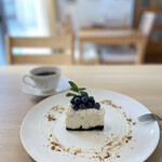コロンの森 - ケーキセット　７７０円