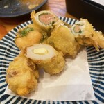 Tempura To Kaisen Nyu-Tsurumatsu - 