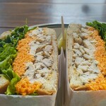 キャトル サンドイッチズ - 