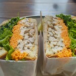 キャトル サンドイッチズ - 