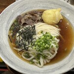 うどん蔵ふじたや - 肉玉ぶっかけ