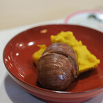 うを徳 - 《常州（ひたち）》"笠間栗澁皮煮（かさまぐりしぶかはに）"