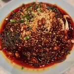 Mara Daigaku - 激辛冷製ワラビ粉スーラー麺