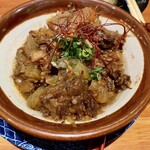 おでん・串カツ・煮込み「みっつ」 - 仙台牛の煮込み