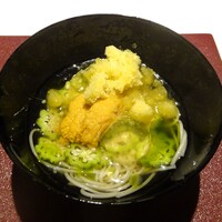 ラ ペ - 桃コースパートⅡ：平ちゃんの出汁