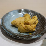 うを徳 - 《蝦夷禮文島（れぶんたう）》"紫靈螺子（むらさきうに）"