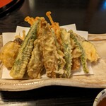 和食　佐久田 - 天ぷら700円