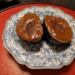 和食　佐久田 - 丸なす田楽700円