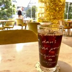 ロクシタンカフェ SHIBUYA TOKYO - アイスオーガニックコーヒー