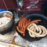 ランチョ・エルパソ - 2013年10月6日 とかちばん馬祭に出店 ソーセージ盛り合わせ500円