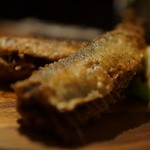 バール エ ターヴォラ カルダ ラ・ジョストラ - 真イワシのシチリア海塩フリット