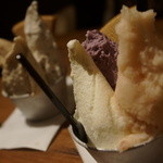 バール エ ターヴォラ カルダ ラ・ジョストラ - ジェラート6種