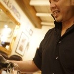 バール エ ターヴォラ カルダ ラ・ジョストラ - やっぱりオッサンw