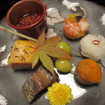 みやじまの宿 岩惣 - 目にも御馳走・・。