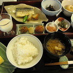 みやじまの宿 岩惣 - 朝食もしっかりと・・・。