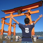 みやじまの宿 岩惣 - 潮が引きましたから、真下まで・・・。