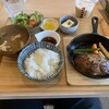 Brooks - 手捏ねハンバーグ定食　１１００円