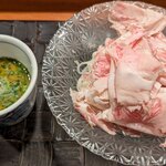 肉割烹 五平 - お肉のかき氷