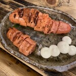 Sumiyaki Nomidokoro Umatora - 明太子炙り