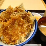 天丼てんや - 【期間限定】関ぶりと鶏の天丼