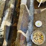 あみだが滝荘 流しそうめん - 