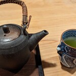 肉割烹 五平 - 静岡県榛原(はいばら)のお茶