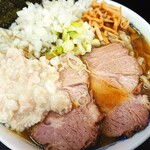 手打ち中華そば酒田 - 